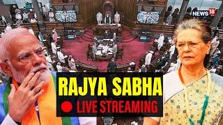 Parliament Monsoon Session Live: Rajya Sabha Resumes Proceedings Today | Rajya Sabha Live | N18L