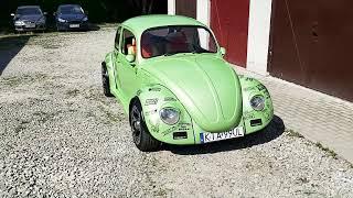 Beetle Garbus Fusca Tuning green zielony