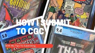 How I Submit To CGC Step by Step with a Few tips