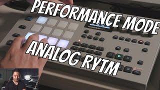 How to Use Performance Mode on Analog Rytm MK2