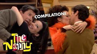 Most Iconic Kisses | The Nanny