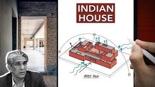 WHY ARCH: What is Indian Architecture? | Ahmedabad House by Bijoy Jain | Studio Mumbai