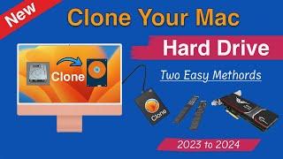 How to Clone or Backup your Mac Hard Drive in 2023 |   Create a bootable Clone of Mac HDD to New SSD