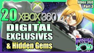 20 Xbox 360 Digital-only Hidden Gems - Xbox 360 Marketplace Closing Part 3