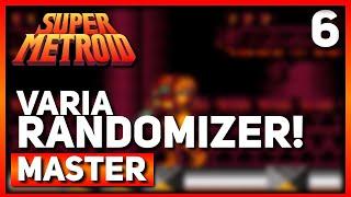 6 • The LONGEST Randomizer I've Ever Done! • Super Metroid VARIA Randomizer • AFX2364048