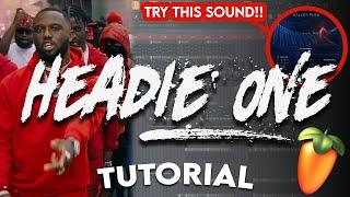 HOW TO MAKE DARK UK DRILL BEATS FOR HEADIE ONE, ABRA CADABRA, BANDOKAY (UK Drill Tutorial)