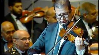 عندما ينطق الكمان محمود سرور عازف الكمان المصري . الحب كله