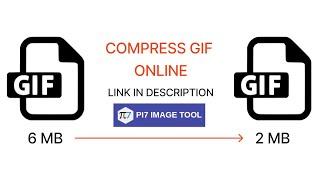 Compress GIF Without Losing Quality Online | Gif Optimizer