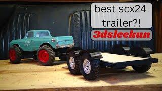 is this the best scx24 mini trailer?! 3dsleekun scx24trailer. #scx24  #scx24trailer #3dsleekun