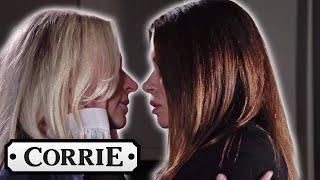 Carla and Lisa Sleep Together | Coronation Street