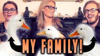 MEET MY FAMILY! - (Fridays With PewDiePie - Part 86)