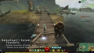 Kamohoali'i Kotaki - Land Effects | GW2 Gen. 1 Legendary Spear