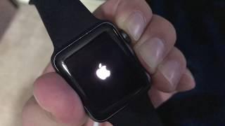 APPLE WATCH WON’T TURN ON AFTER BEING ON WORKING CHARGER FOR 2 WEEKS