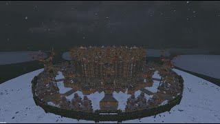 The Iceberg V2 | New meta circle base | Zerg base design | #rust