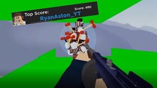 CLOWN INFECTION WORLD RECORD 480 SCORE (Roblox Arsenal)