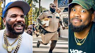 The Game FIRES SHOTS At Officer Ricky - Rick Ross Diss