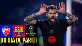 RED STAR BELGRADE 2 vs 5 FC BARCELONA | Superstars | Un Dia De Partit 