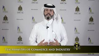 The Ministry of Commerce and Industry is a winner in the Middle East & North Africa Stevie® Awards