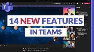 14 new features in Microsoft Teams [Spring 2021]