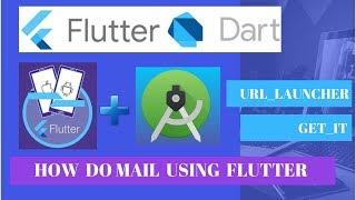 How to Send Mail using Flutter URL_LAUNCHER