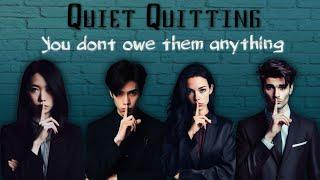 Quiet Quitting - An Alternative To Escaping Wage Slavery