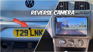 How to install a Reverse camera
