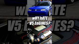 wHy DidN'T PeOPLE LiKE tHE V5 EnGiNE?