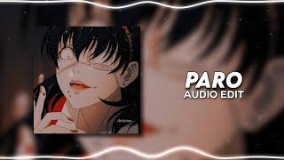 NEJ' - Paro (Slowed) | [Audio Edit] #Shorts