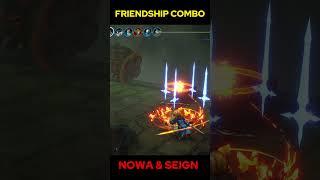 Friendship Combo Nowa & Seign #eiyudenchronicle #gameplay #rpggames