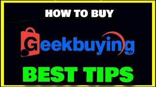 IS IT SAFE BUY FROM GEEKBUYING (HOW TO BUY ON GEEKBUYING COUPON)