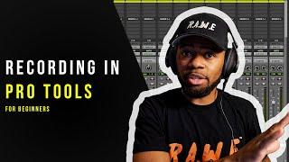 How To Record In Pro Tools For BEGINNERS