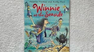 Winnie At The Seaside - Valerie Thomas. Children’s books read aloud / bedtime story.