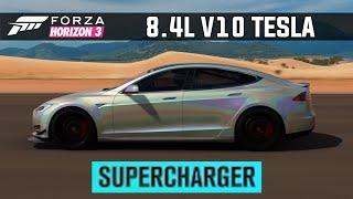 Forza Horizon 3 MODS | Tesla Model S w/ 8.4L V10 Dodge Viper Swap