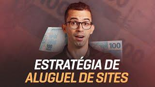 Aluguel de sites - Aula completa - Estratégia + Técnica de vendas. Só aplicar