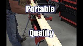 Milwaukee Tool's New Compact Miter Saw Stand Review | 48-08-0551