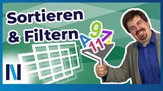 Sortieren und Filtern in Excel – Daten ordnen und nach bestimmten Kategorien anzeigen: So geht‘s!