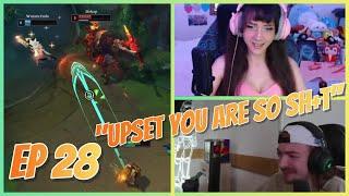 DAVEMON TRASH TALKS UPSET | ORNN DANCING 1vs4 IS UNKILLABLE | Best LoL Streaming Moments #28