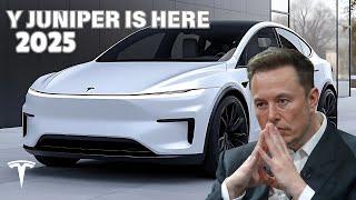 ELON MUSK UNVEILS THE 2025 TESLA MODEL Y JUNIPER – EXPERIENCE THE FUTURE OF ELECTRIC VEHICLES TODAY!