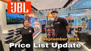 JBL Price List Update September 2024 | JBL PartyBox | JBL Portable Speakers