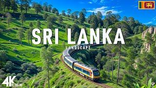 Sri Lanka 4K - Film rilassante e panoramico con musica rilassante