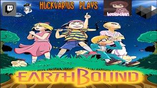 Die verzweifelte Suche nach dem Mann im AnzugHuckvariu Plays LiveEarthbound Super Nintendo #09