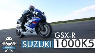 Zaginacz Czasoprzestrzenni i Łamacz Ram - Suzuki GSX-R 1000 K5 - K6