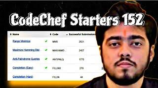 CODECHEF STARTERS 152