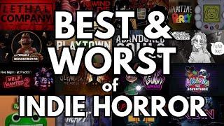 The Best and Worst of Indie Horror - 2023