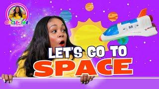 Let's Go to Space - Letter M- Learn the Planets - Learn Number 11 - Counting - Preschool Lesson