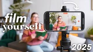 The Ultimate Guide to Filming Yourself for YouTube