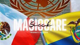 "MASIOSARE" (Tiradera a Ecuador) - Sieck  @cesarmbeatz