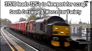 Three car Royal Mail 325's head for SCRAP! | Lots of South Cotswold & Worcester Variety..!