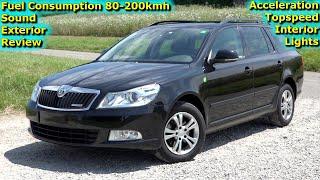 2012 Skoda Octavia Combi 1.6 TDI Greenline Manual (105 PS) TEST DRIVE