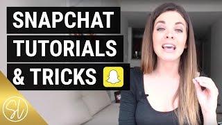 Snapchat Tutorial (UPDATE!)